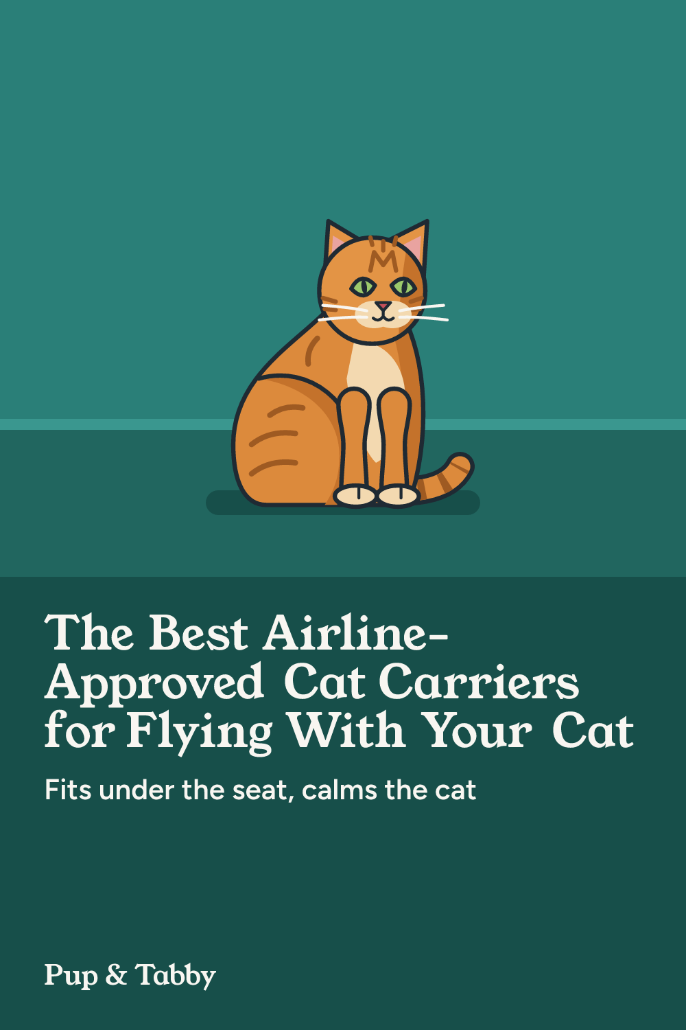 Pin: The Best Airline-Approved Cat Carriers for Flying With Your Cat