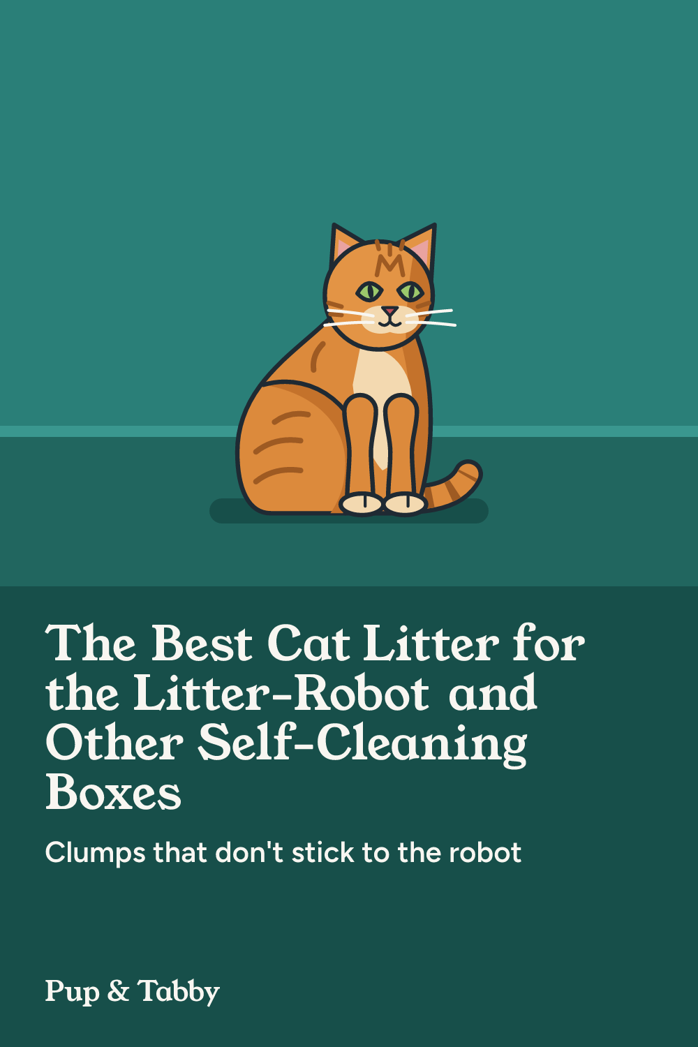 Pin: The Best Cat Litter for the Litter-Robot and Other Self-Cleaning Boxes