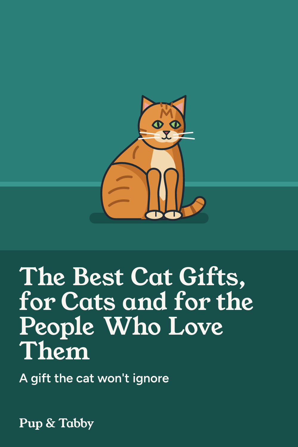 Pin: The Best Cat Gifts, for Cats and for the People Who Love Them