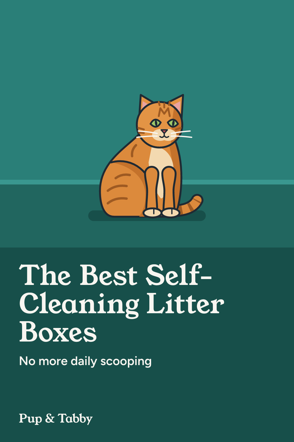 Pin: The Best Self-Cleaning Litter Boxes