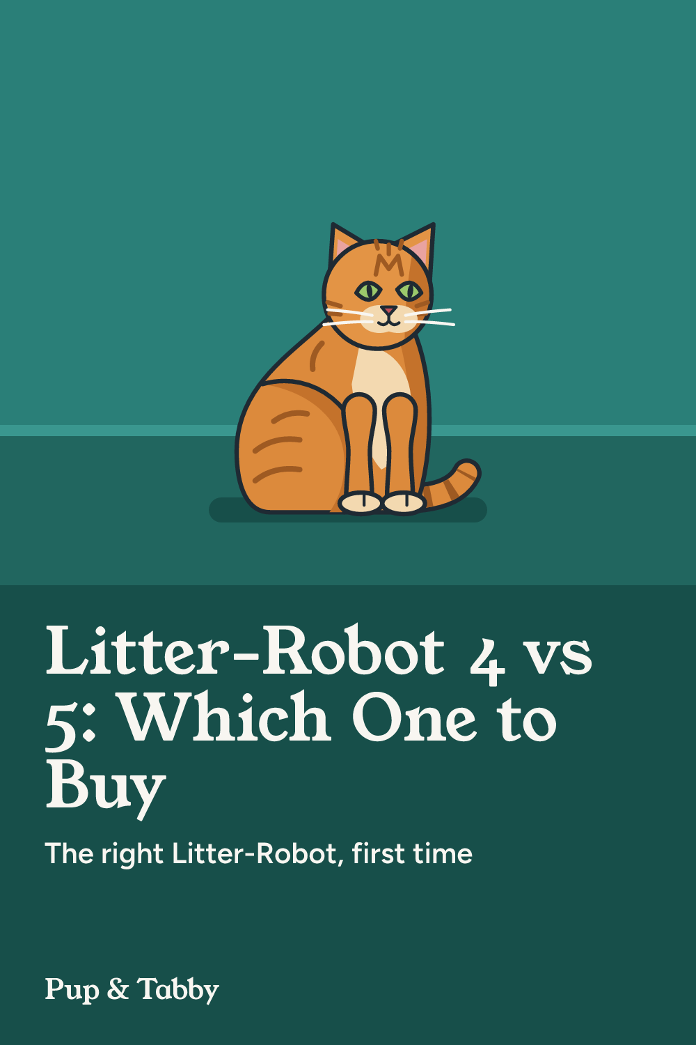 Pin: Litter-Robot 4 vs 5: Which One to Buy