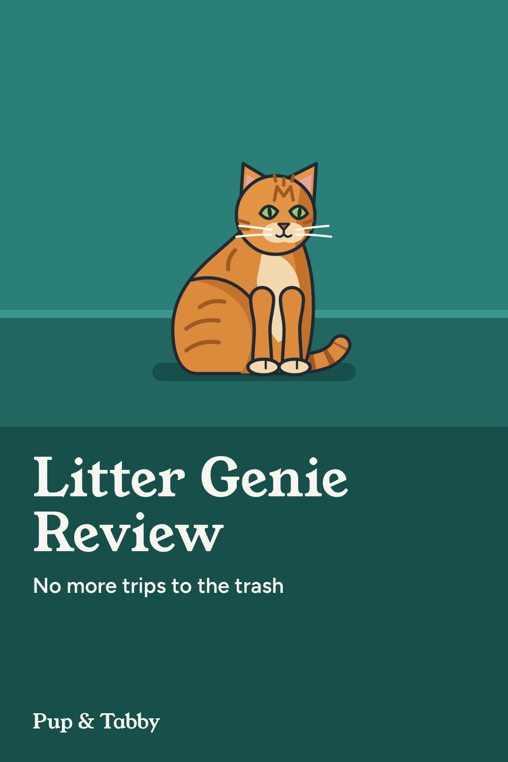 Pin: Litter Genie Review