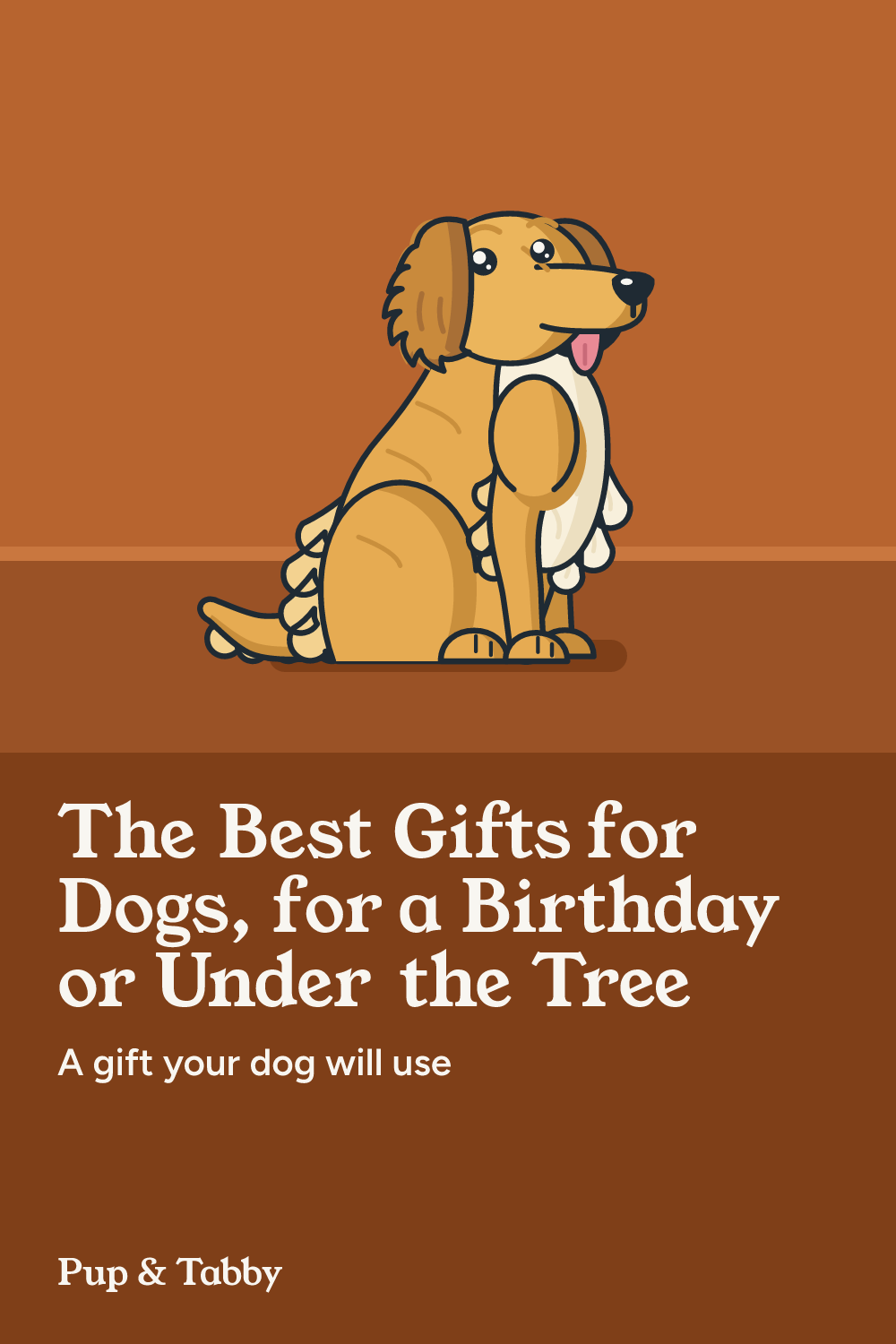 Pin: The Best Gifts for Dogs, for a Birthday or Under the Tree